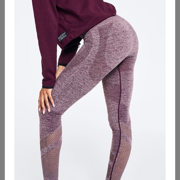 Victorias Secret Pink Purple Seamless